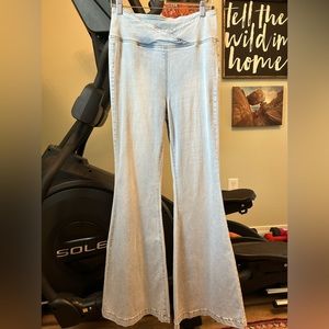 Venice Beach Flare Jeans purchased from Free People.  Size 29  inseam 33 1/2”